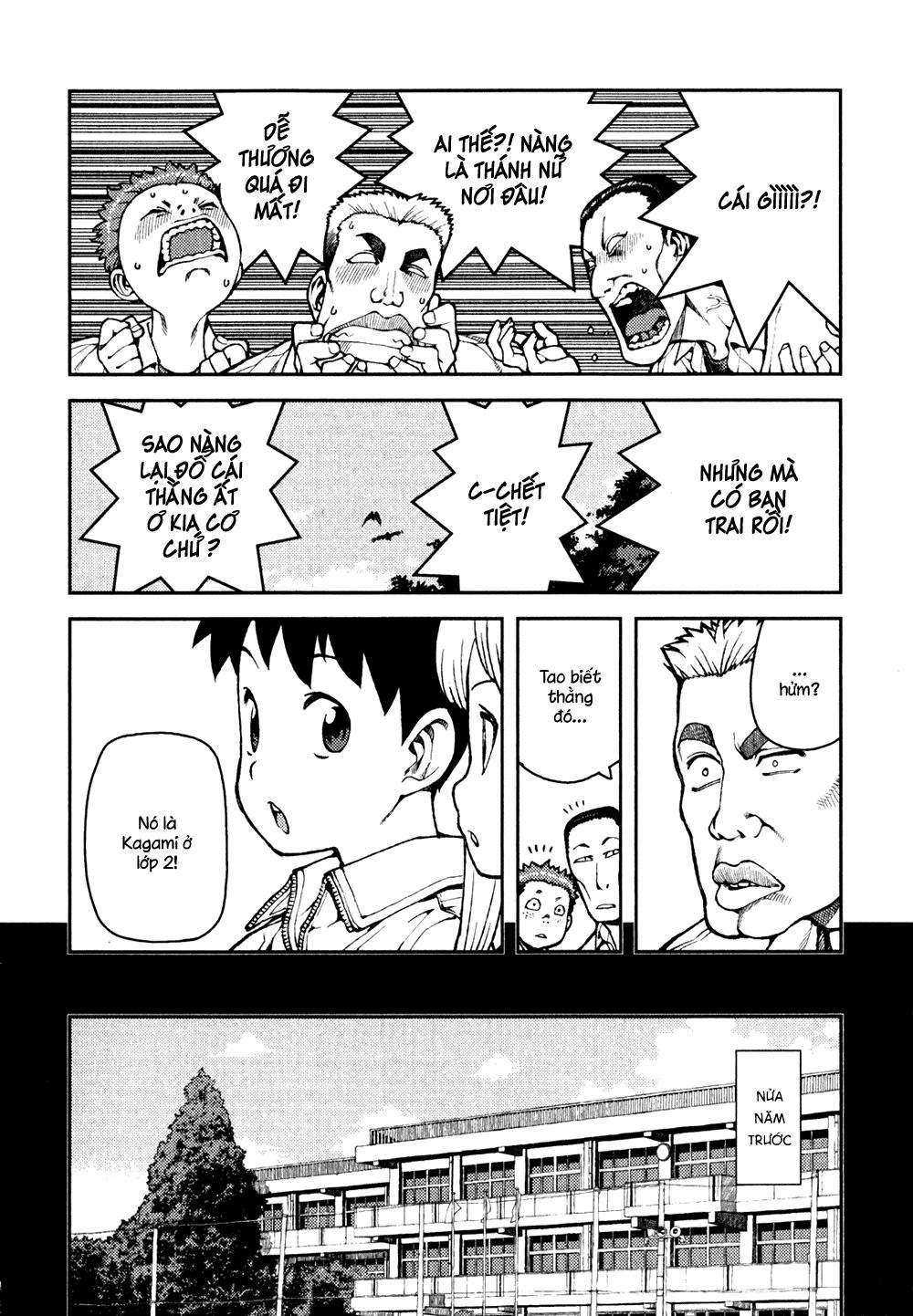 Cô Nàng Rắc Rối Chap 34 - Next Chap 35