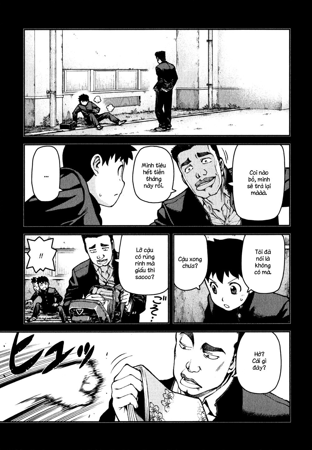 Cô Nàng Rắc Rối Chap 34 - Next Chap 35
