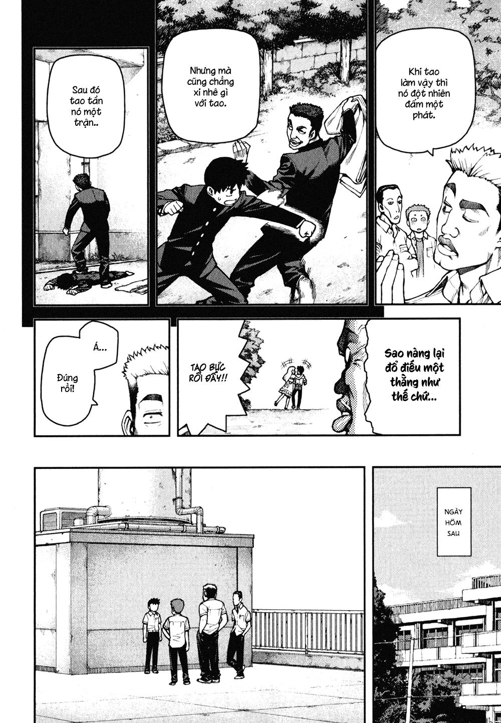 Cô Nàng Rắc Rối Chap 34 - Next Chap 35