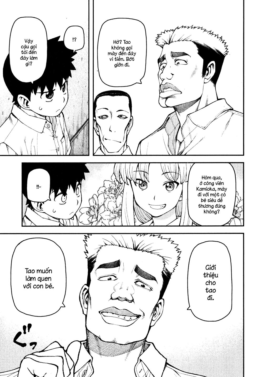 Cô Nàng Rắc Rối Chap 34 - Next Chap 35