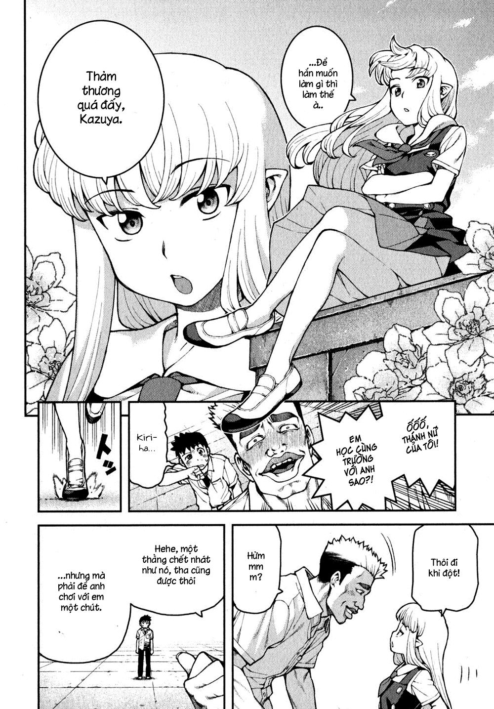 Cô Nàng Rắc Rối Chap 34 - Next Chap 35