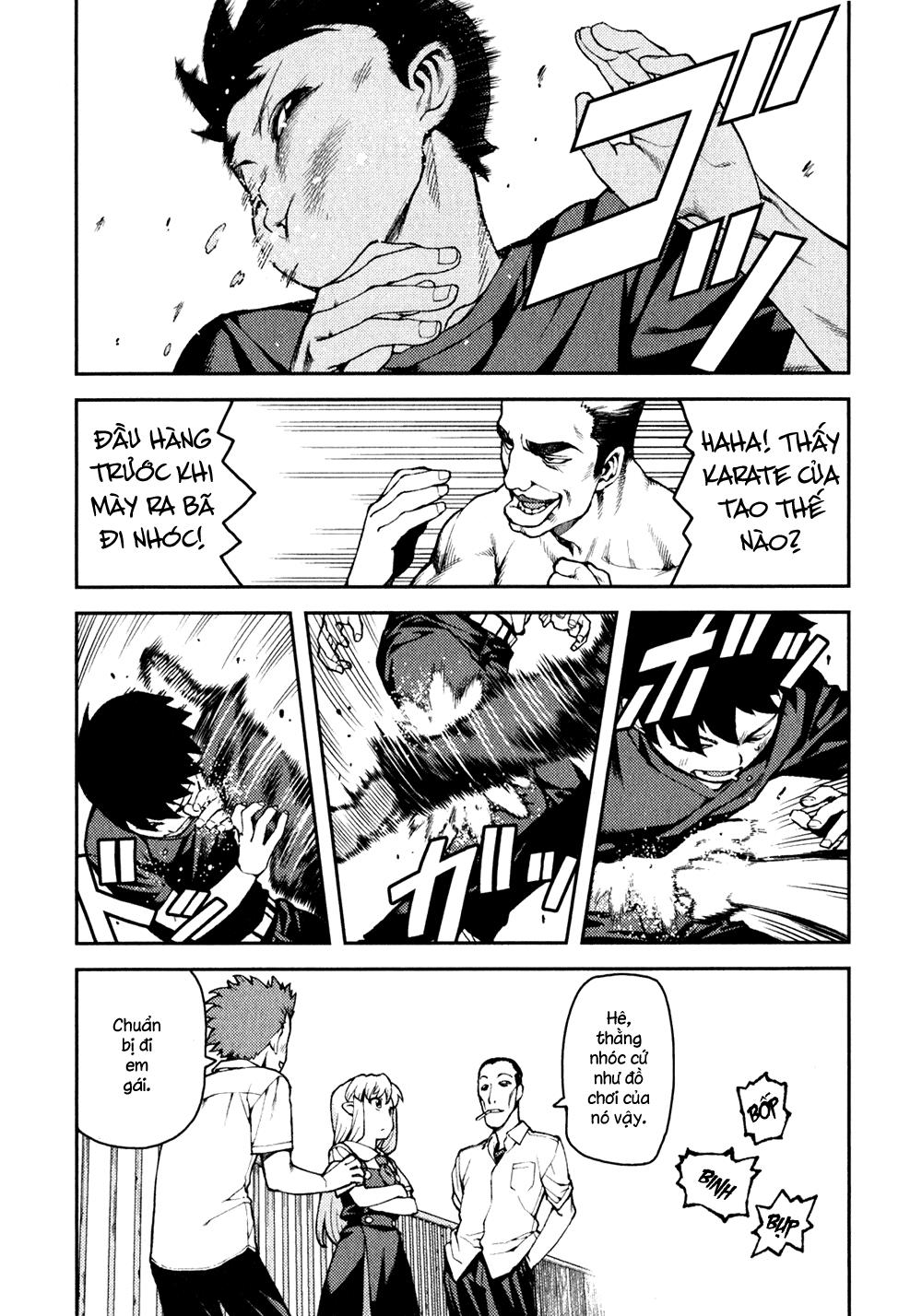 Cô Nàng Rắc Rối Chap 34 - Next Chap 35