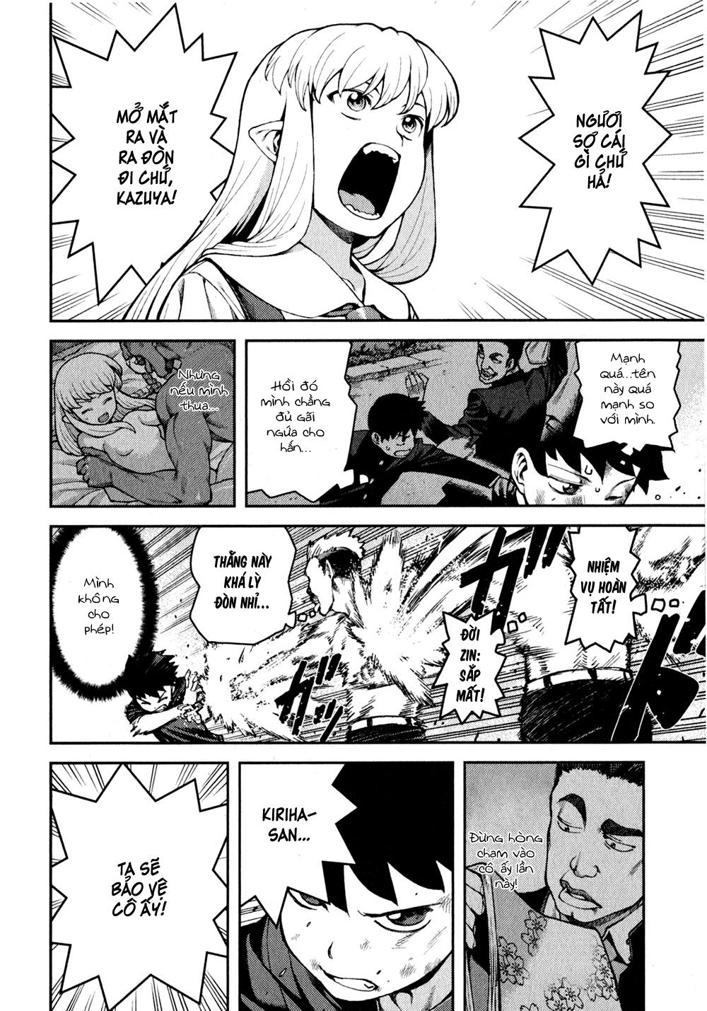 Cô Nàng Rắc Rối Chap 34 - Next Chap 35