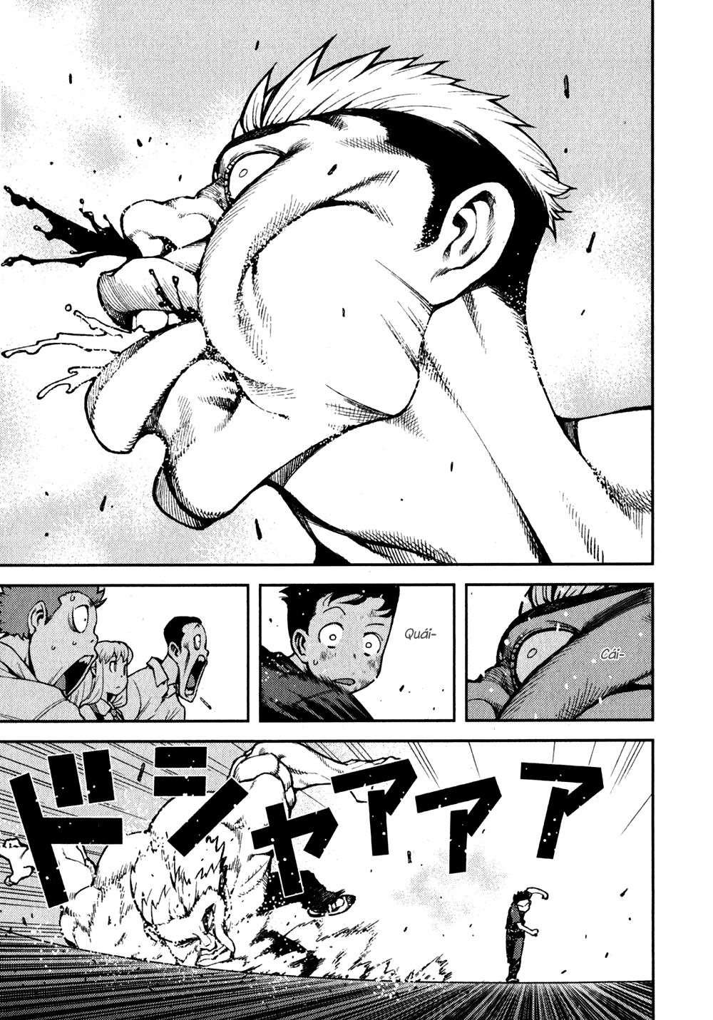 Cô Nàng Rắc Rối Chap 34 - Next Chap 35