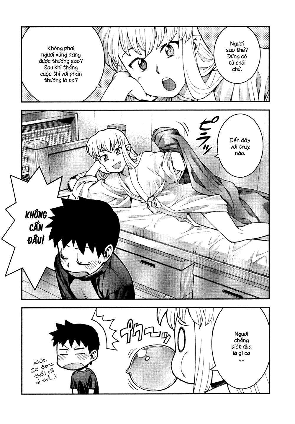 Cô Nàng Rắc Rối Chap 34 - Next Chap 35