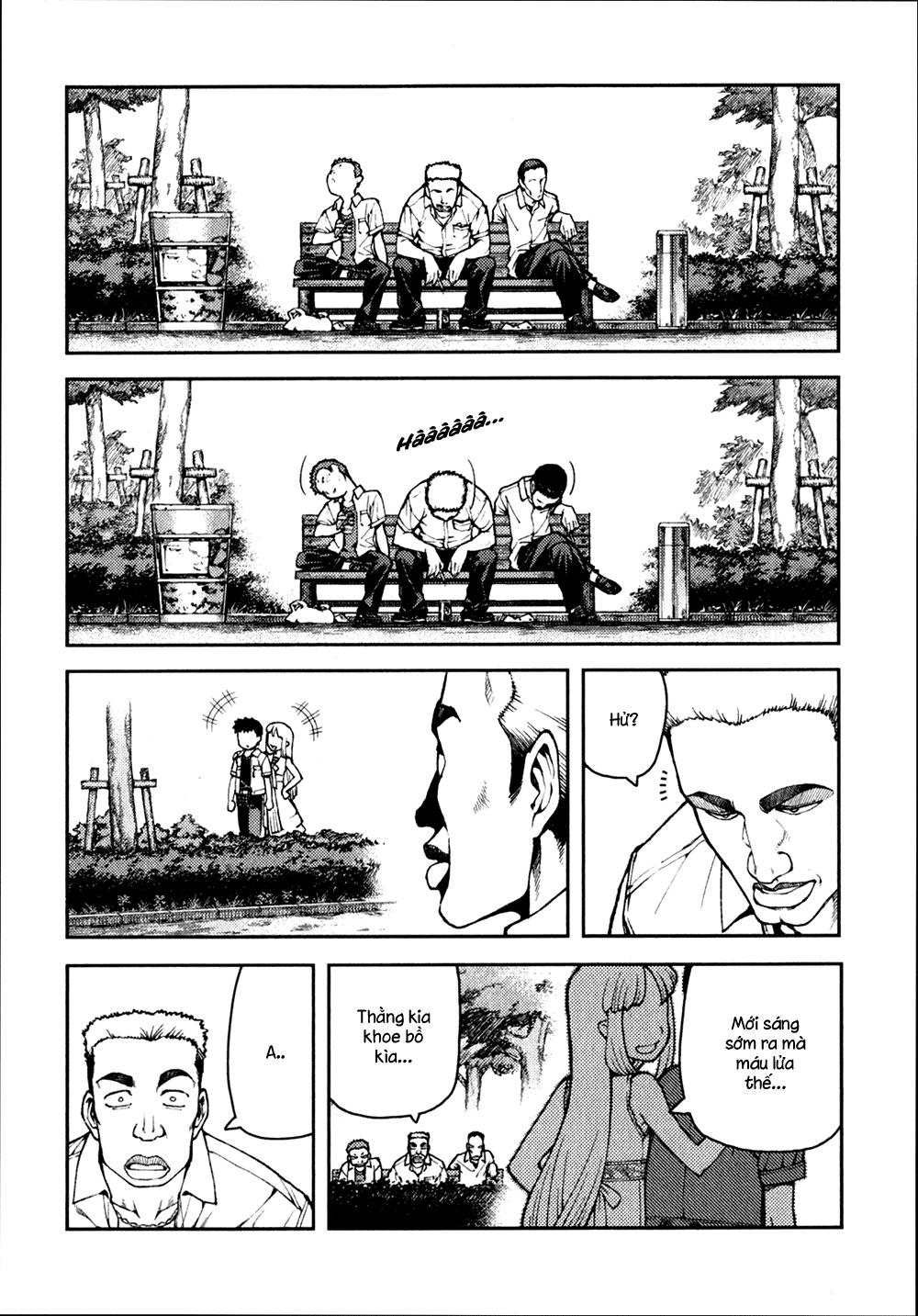 Cô Nàng Rắc Rối Chap 34 - Next Chap 35