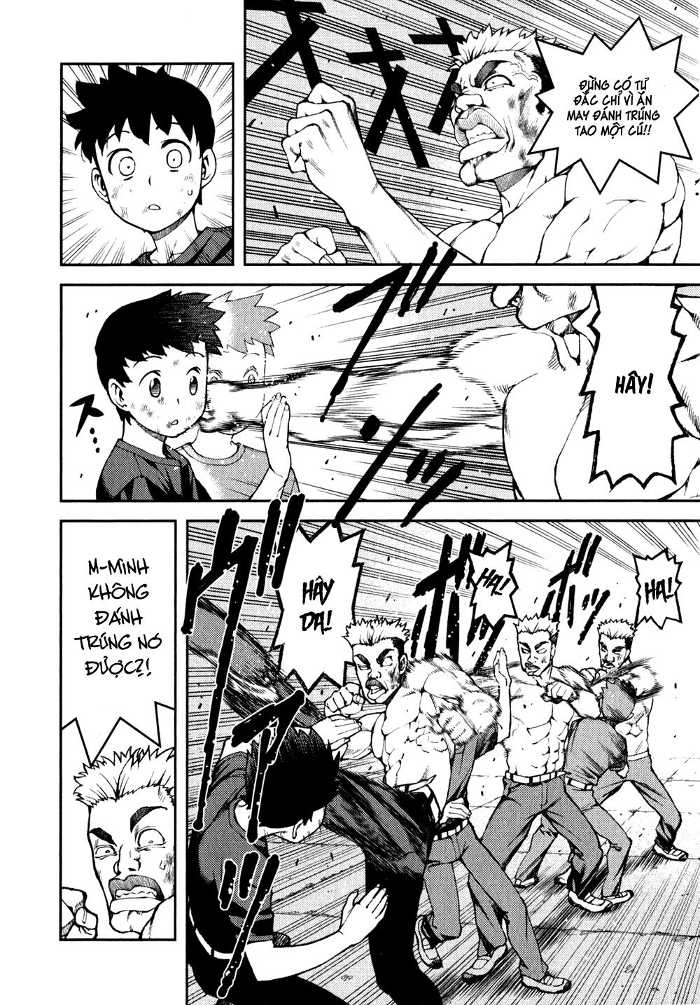 Cô Nàng Rắc Rối Chap 34 - Next Chap 35