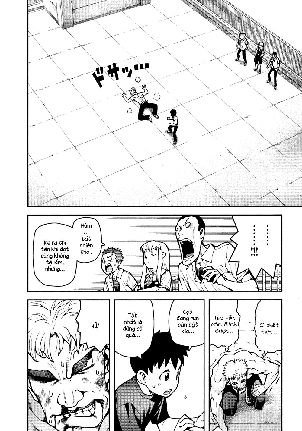 Cô Nàng Rắc Rối Chap 34 - Next Chap 35