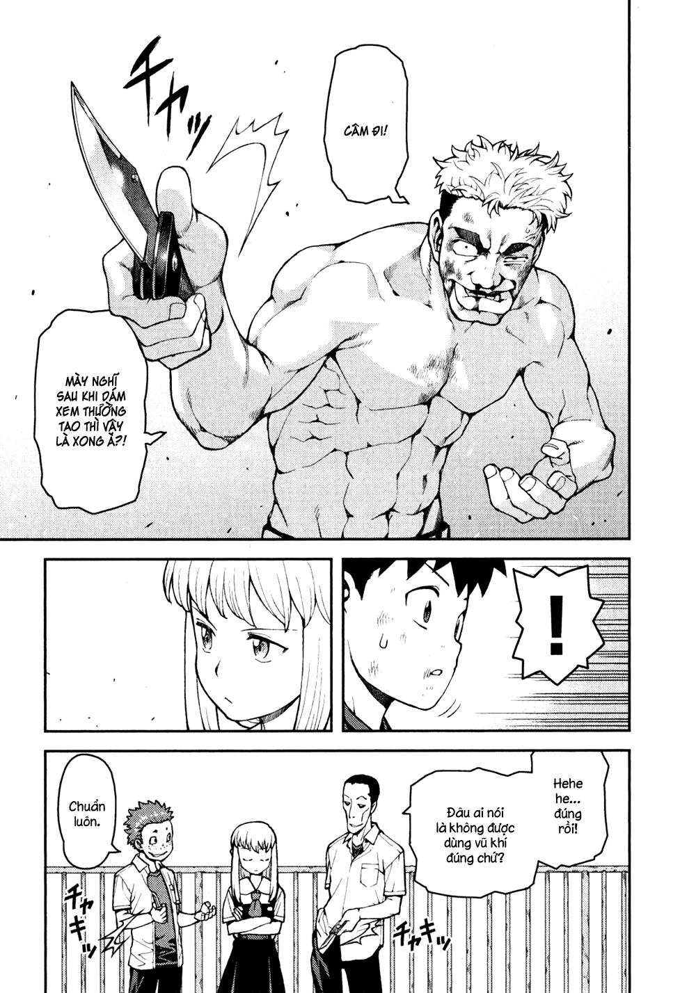 Cô Nàng Rắc Rối Chap 34 - Next Chap 35