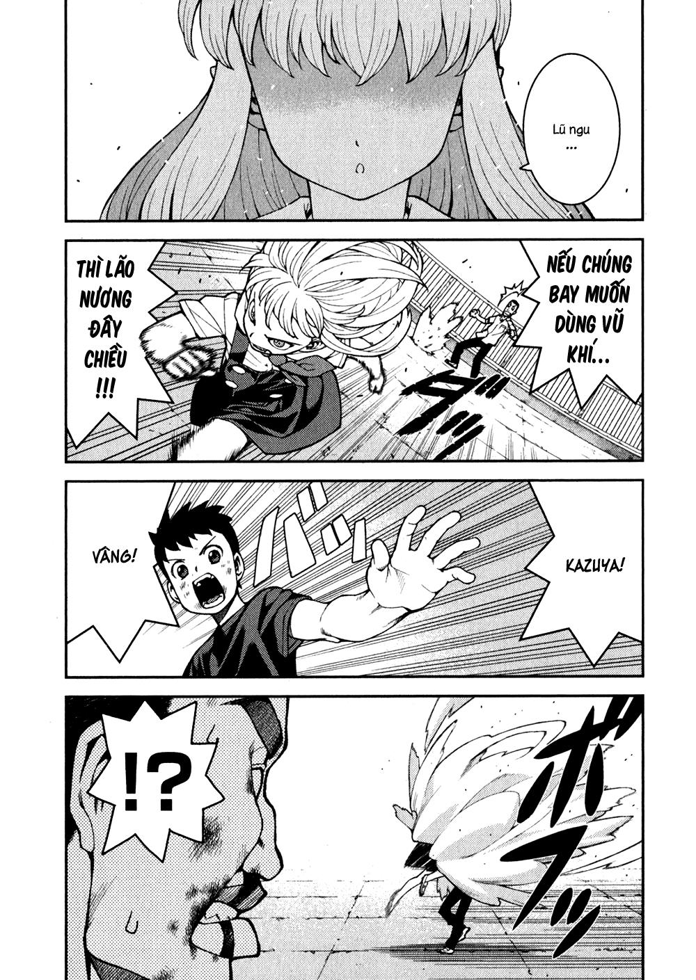 Cô Nàng Rắc Rối Chap 34 - Next Chap 35