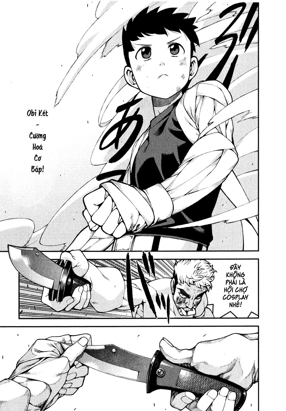 Cô Nàng Rắc Rối Chap 34 - Next Chap 35