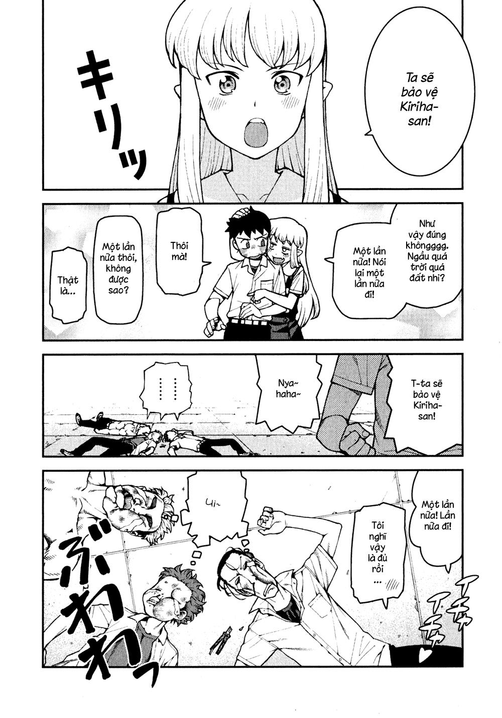 Cô Nàng Rắc Rối Chap 34 - Next Chap 35