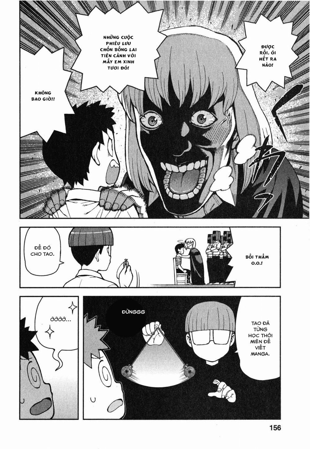 Cô Nàng Rắc Rối Chap 35.1 - Next Chap 36.1