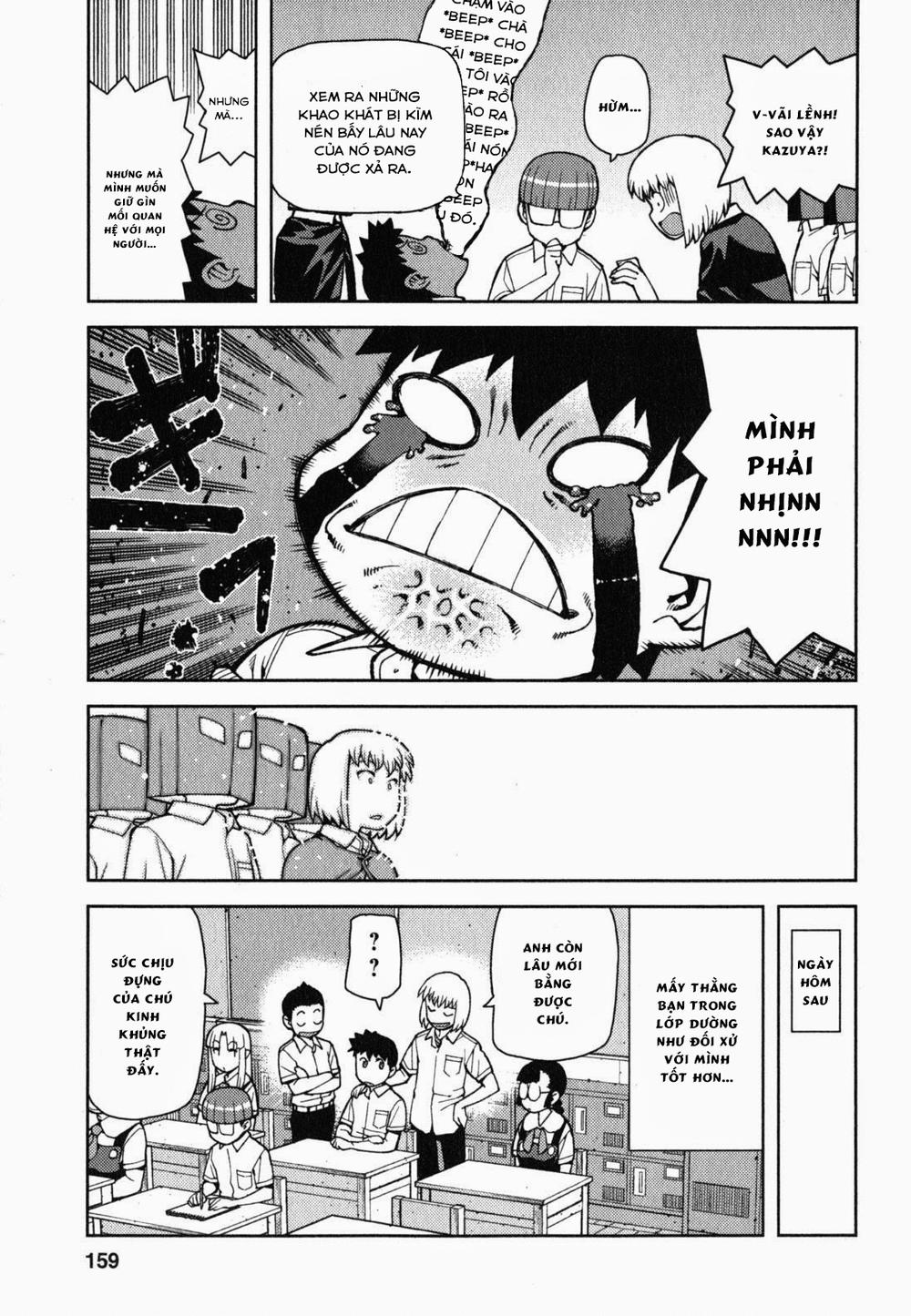 Cô Nàng Rắc Rối Chap 35.1 - Next Chap 36.1