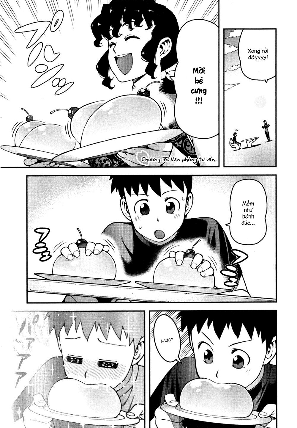 Cô Nàng Rắc Rối Chap 35 - Next Chap 36