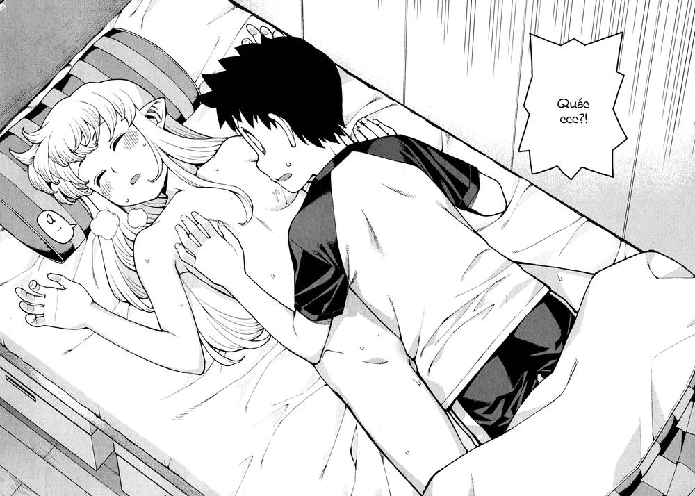 Cô Nàng Rắc Rối Chap 35 - Next Chap 36