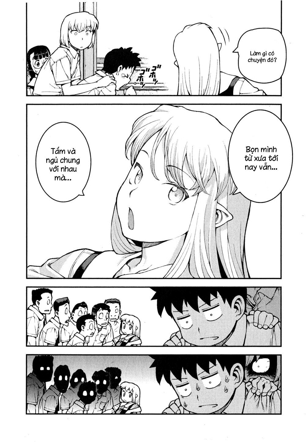 Cô Nàng Rắc Rối Chap 35 - Next Chap 36