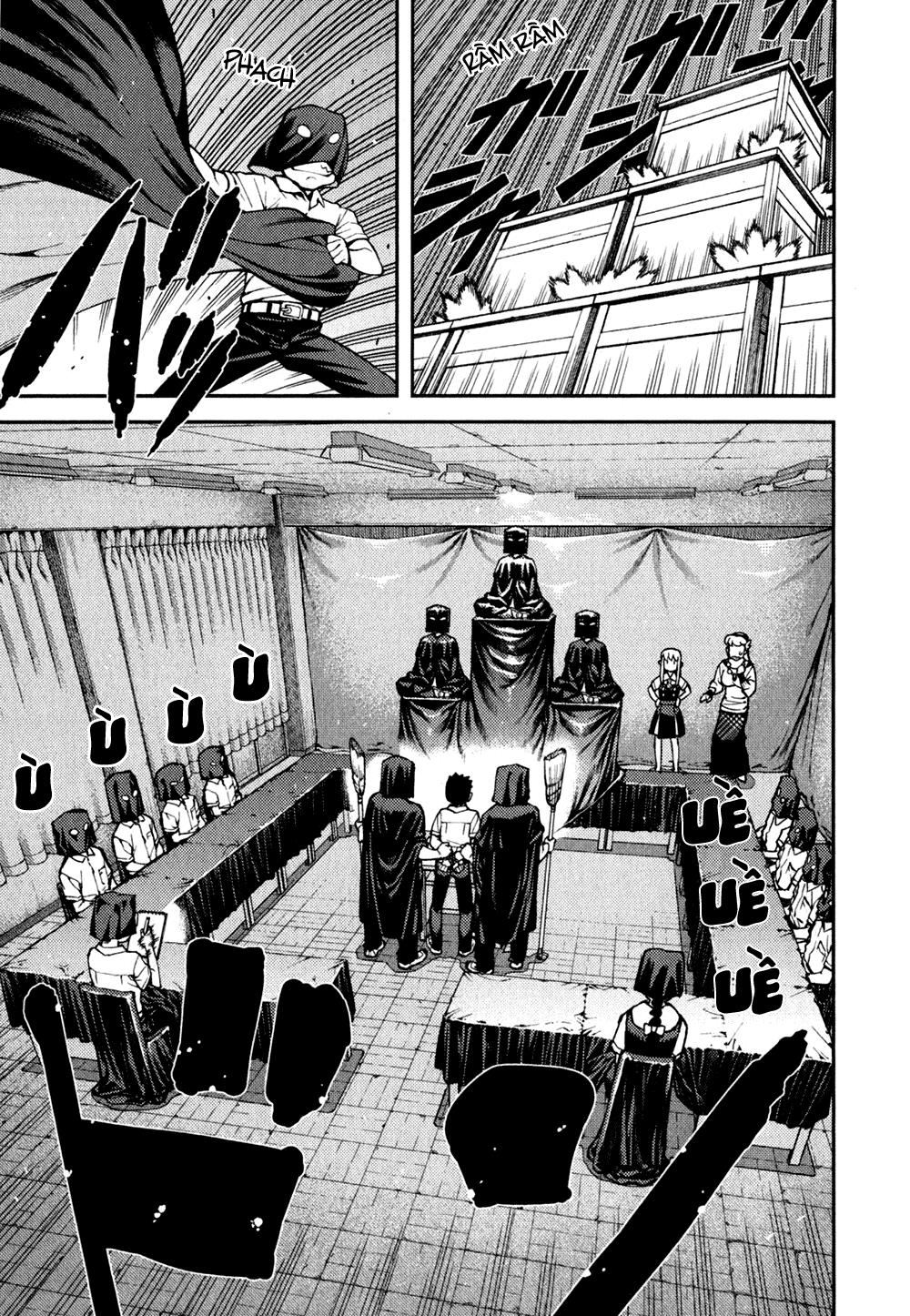 Cô Nàng Rắc Rối Chap 35 - Next Chap 36