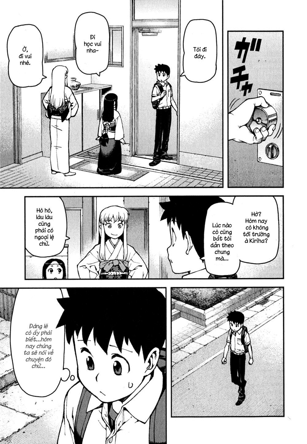 Cô Nàng Rắc Rối Chap 35 - Next Chap 36