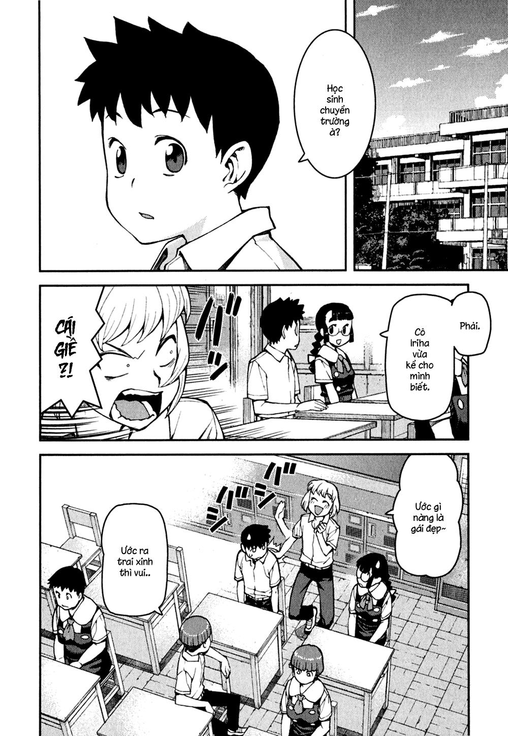 Cô Nàng Rắc Rối Chap 35 - Next Chap 36