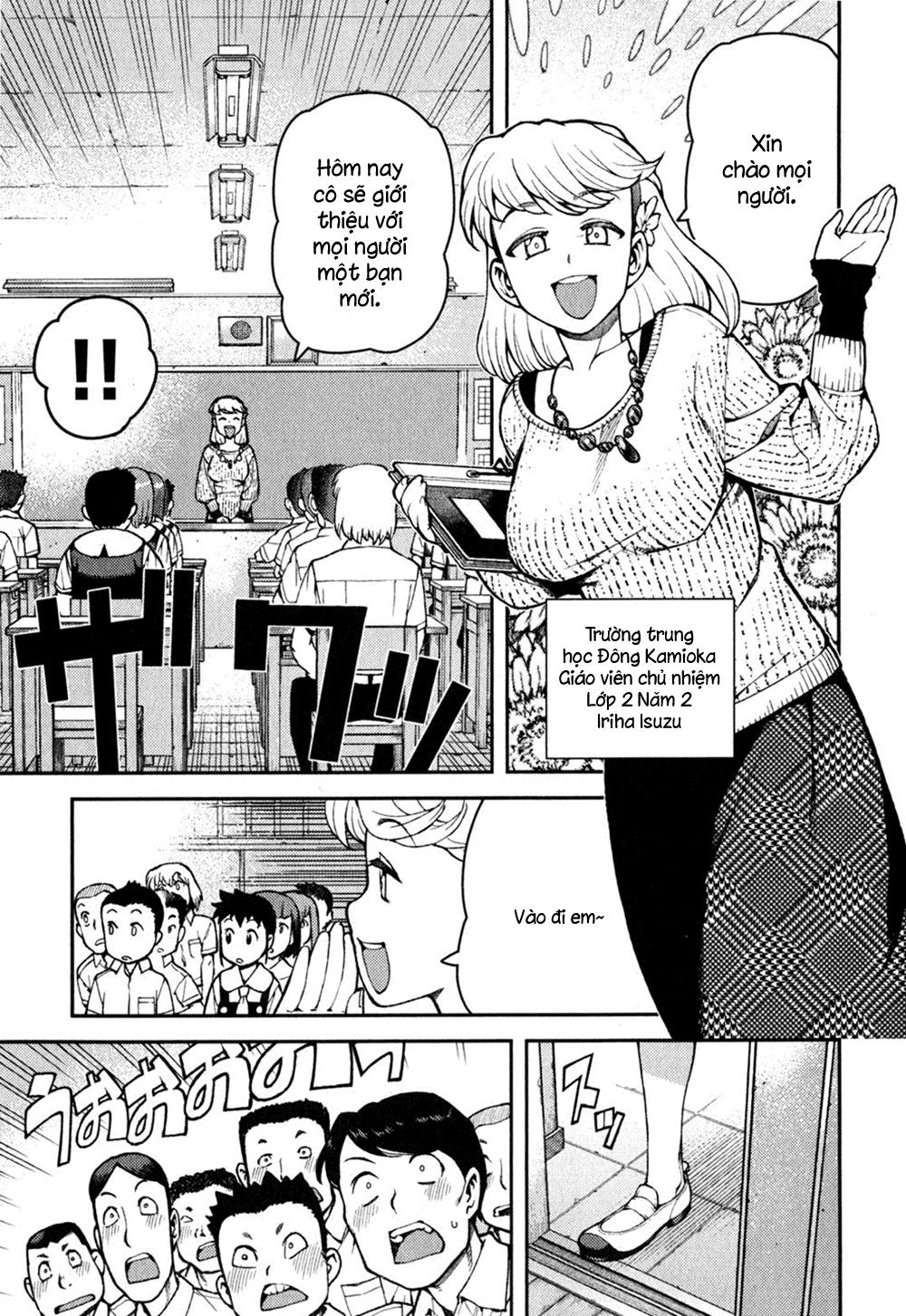 Cô Nàng Rắc Rối Chap 35 - Next Chap 36