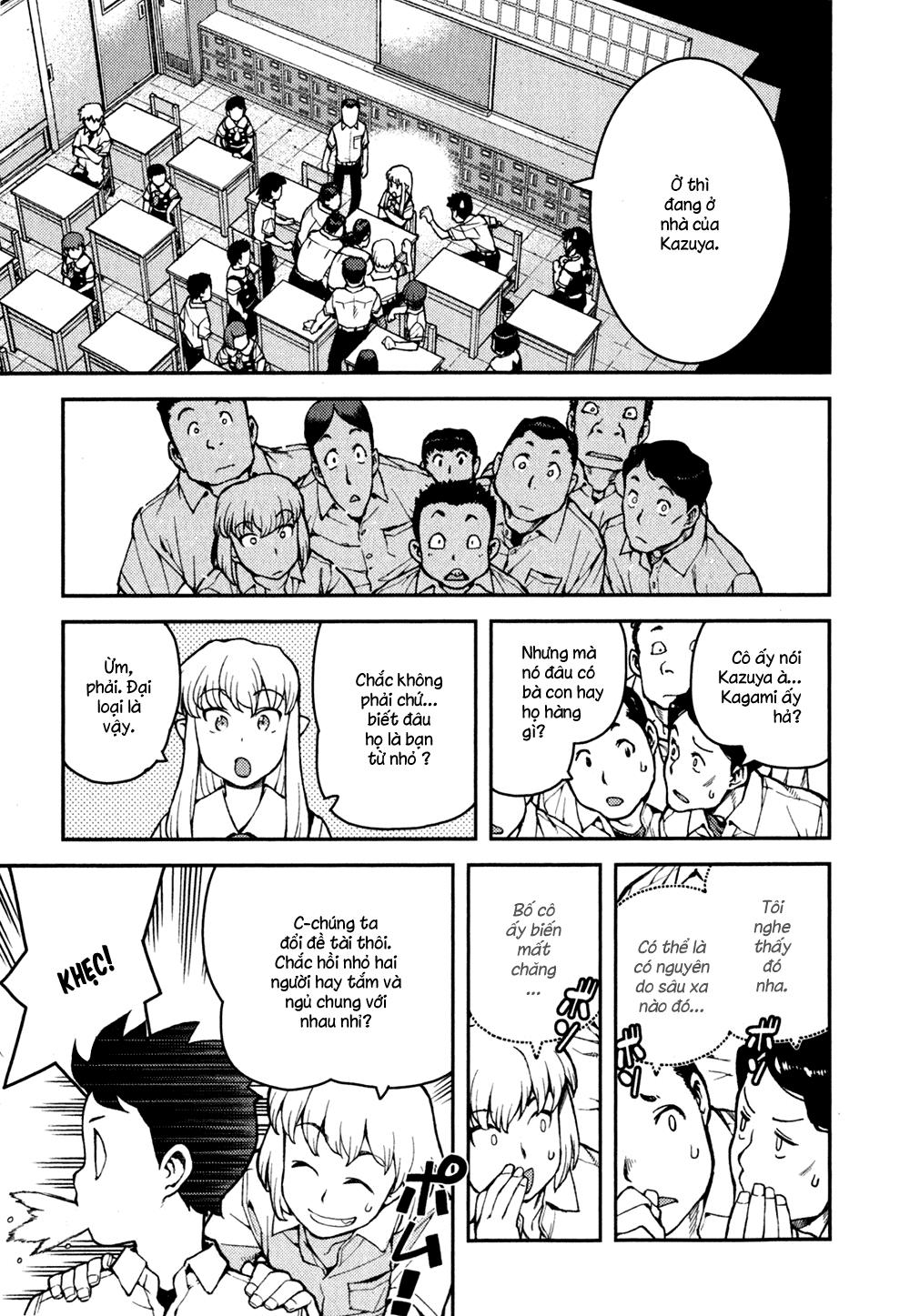 Cô Nàng Rắc Rối Chap 35 - Next Chap 36