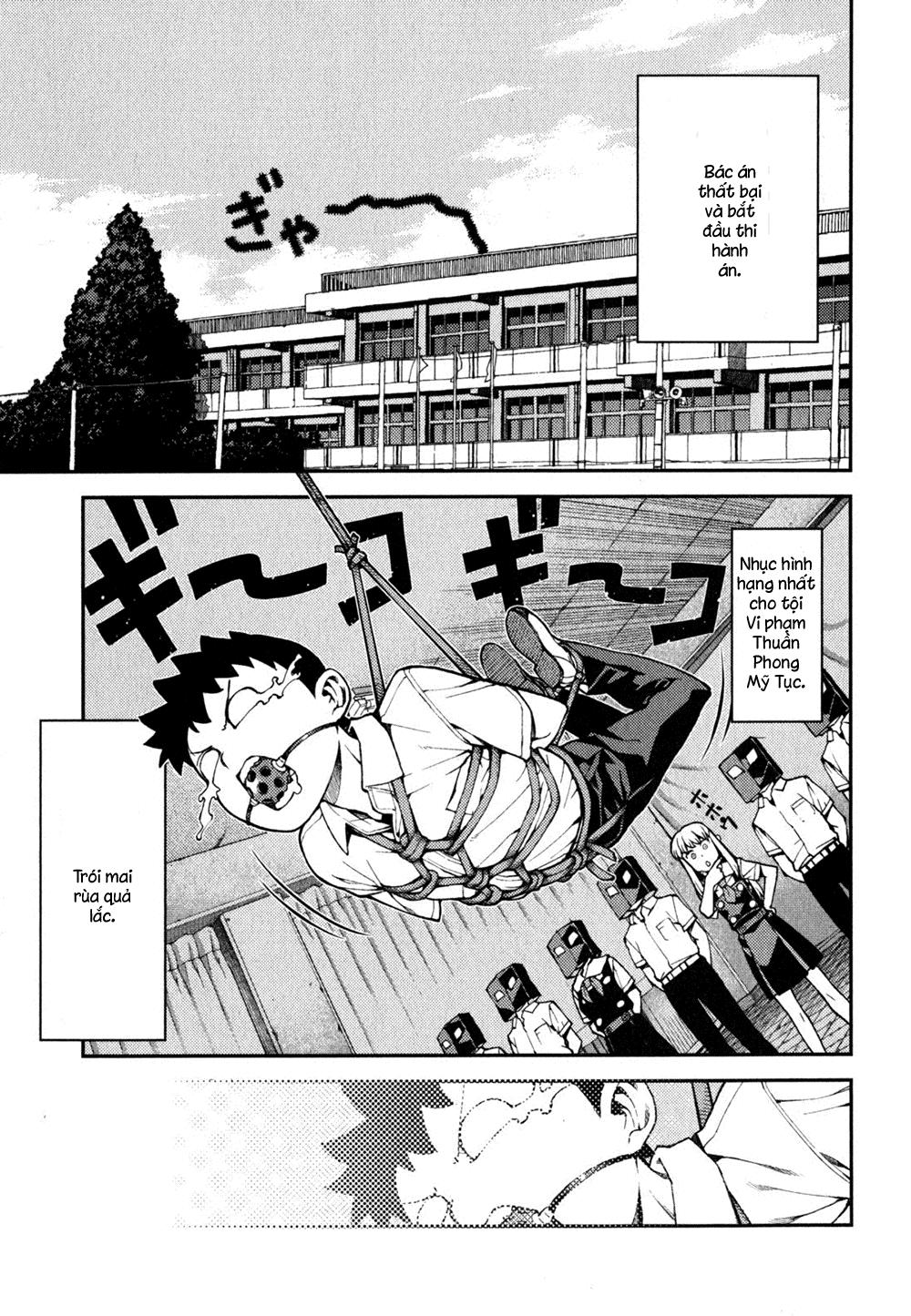 Cô Nàng Rắc Rối Chap 35 - Next Chap 36