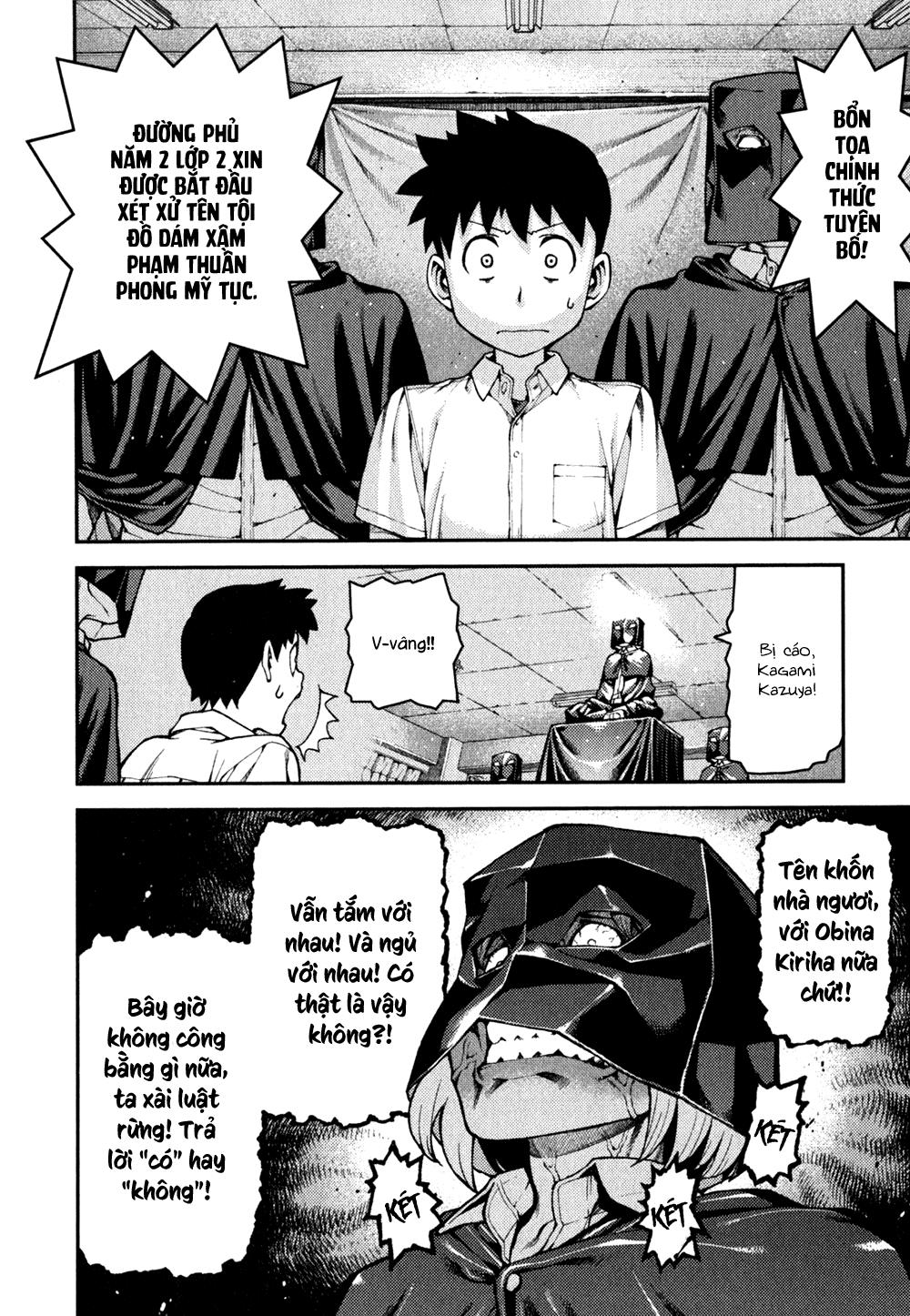 Cô Nàng Rắc Rối Chap 35 - Next Chap 36