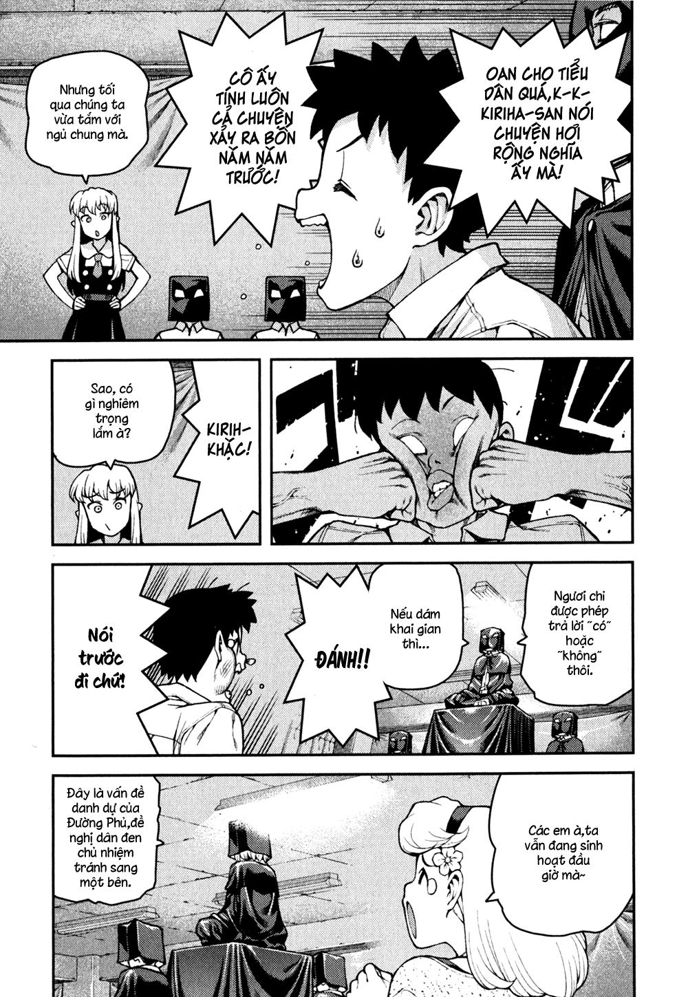 Cô Nàng Rắc Rối Chap 35 - Next Chap 36
