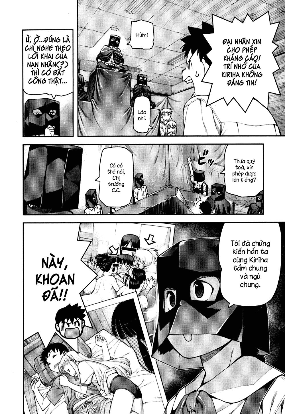 Cô Nàng Rắc Rối Chap 35 - Next Chap 36