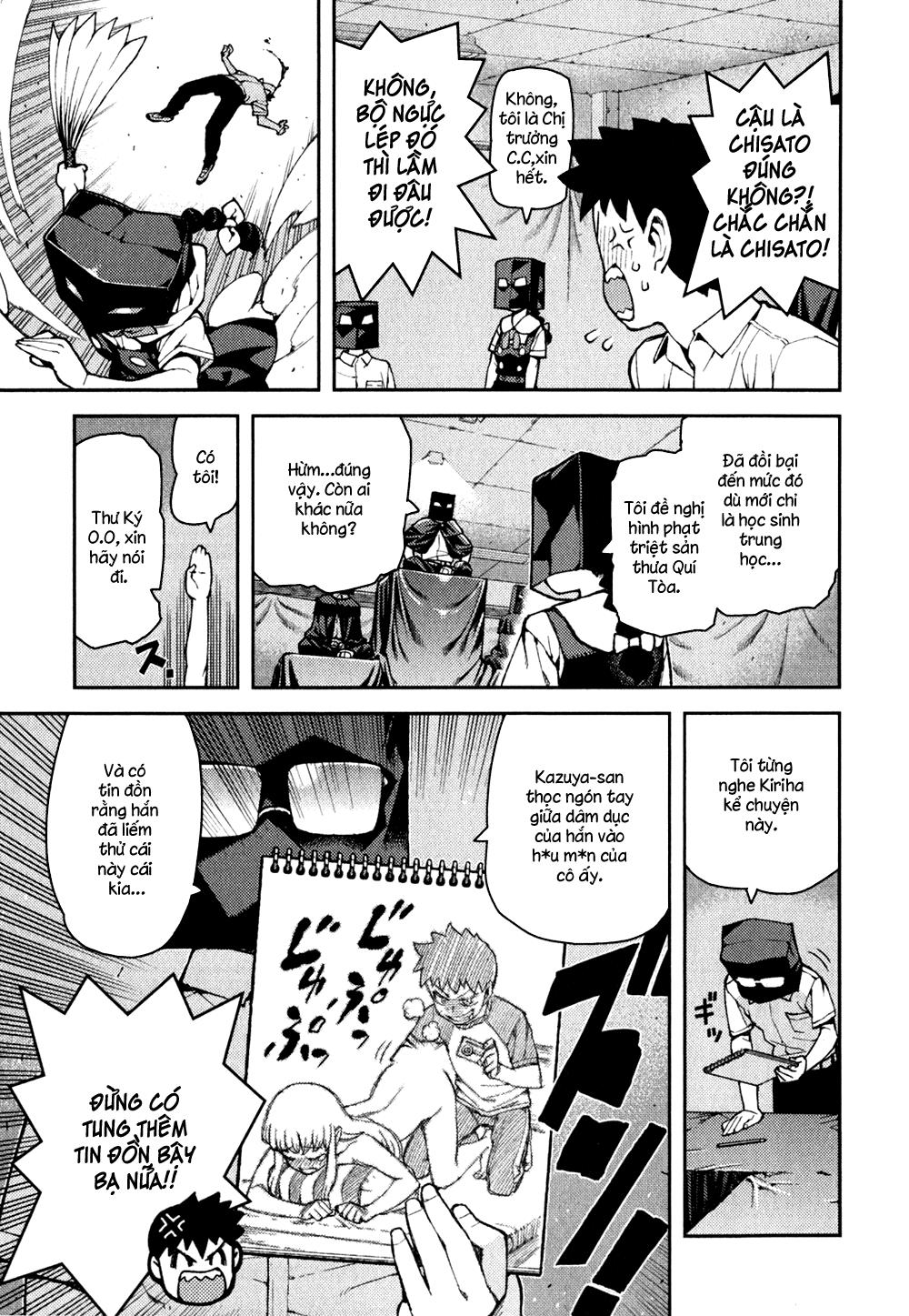 Cô Nàng Rắc Rối Chap 35 - Next Chap 36