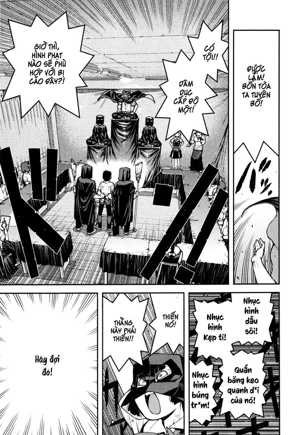 Cô Nàng Rắc Rối Chap 35 - Next Chap 36