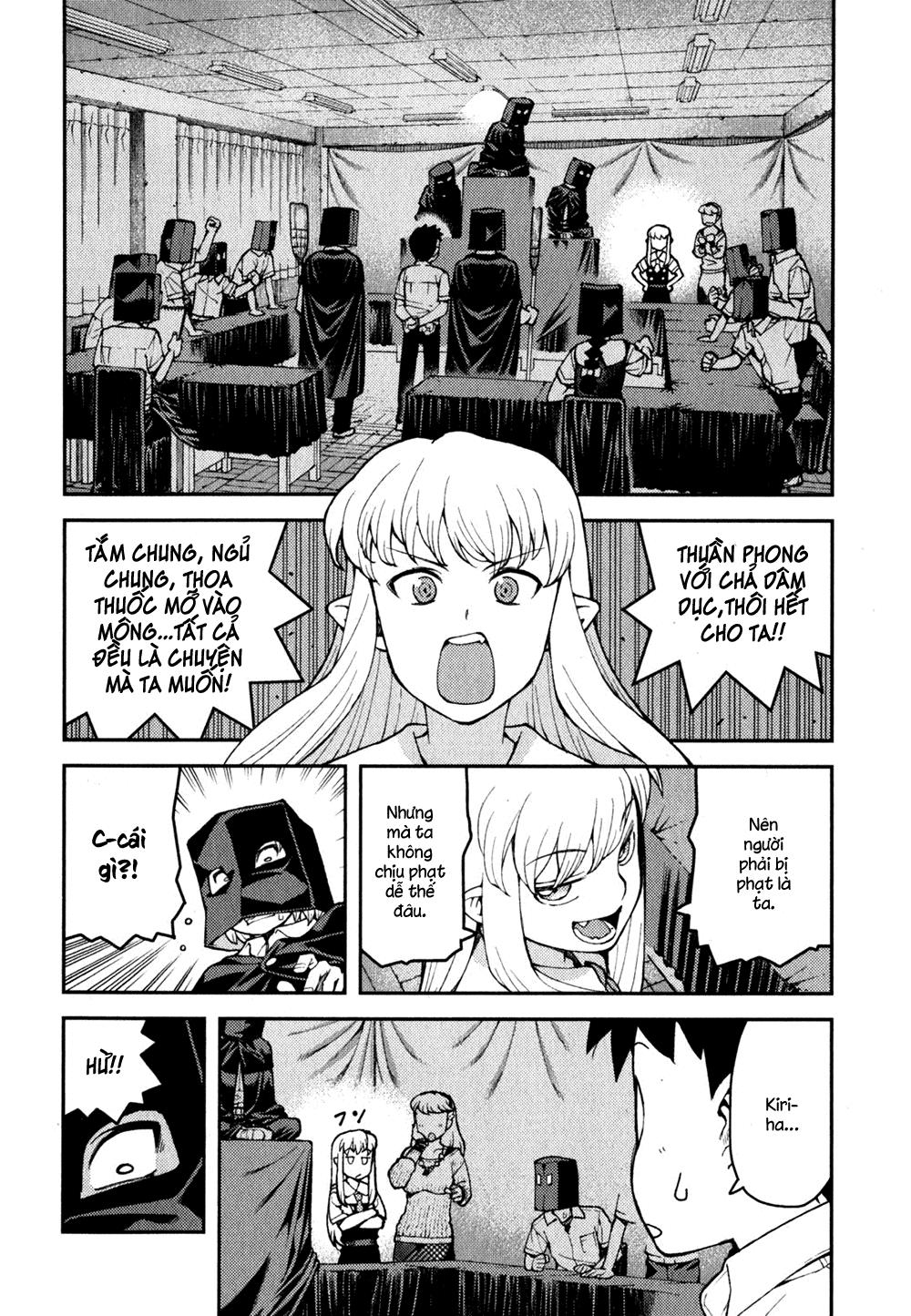 Cô Nàng Rắc Rối Chap 35 - Next Chap 36