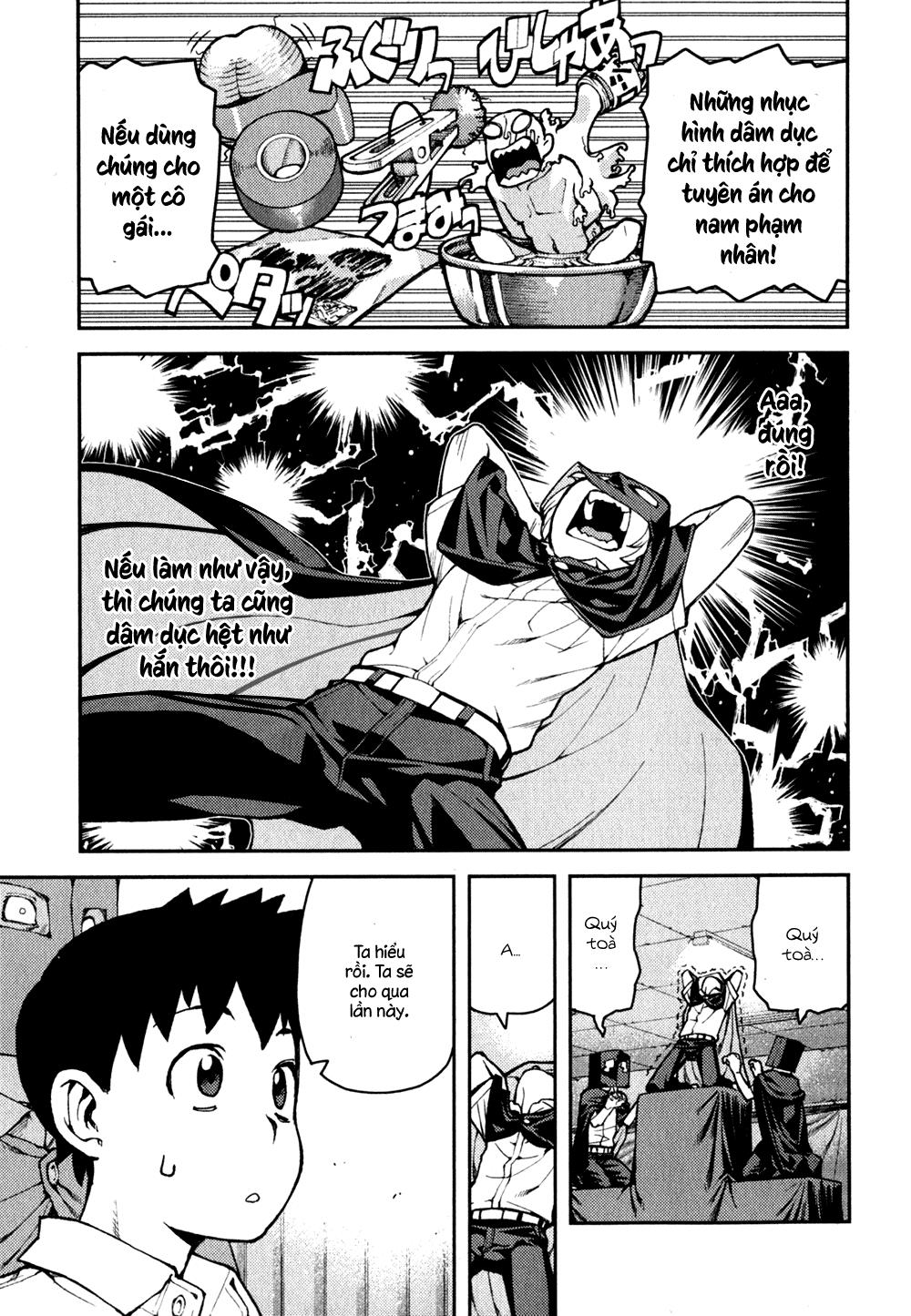 Cô Nàng Rắc Rối Chap 35 - Next Chap 36