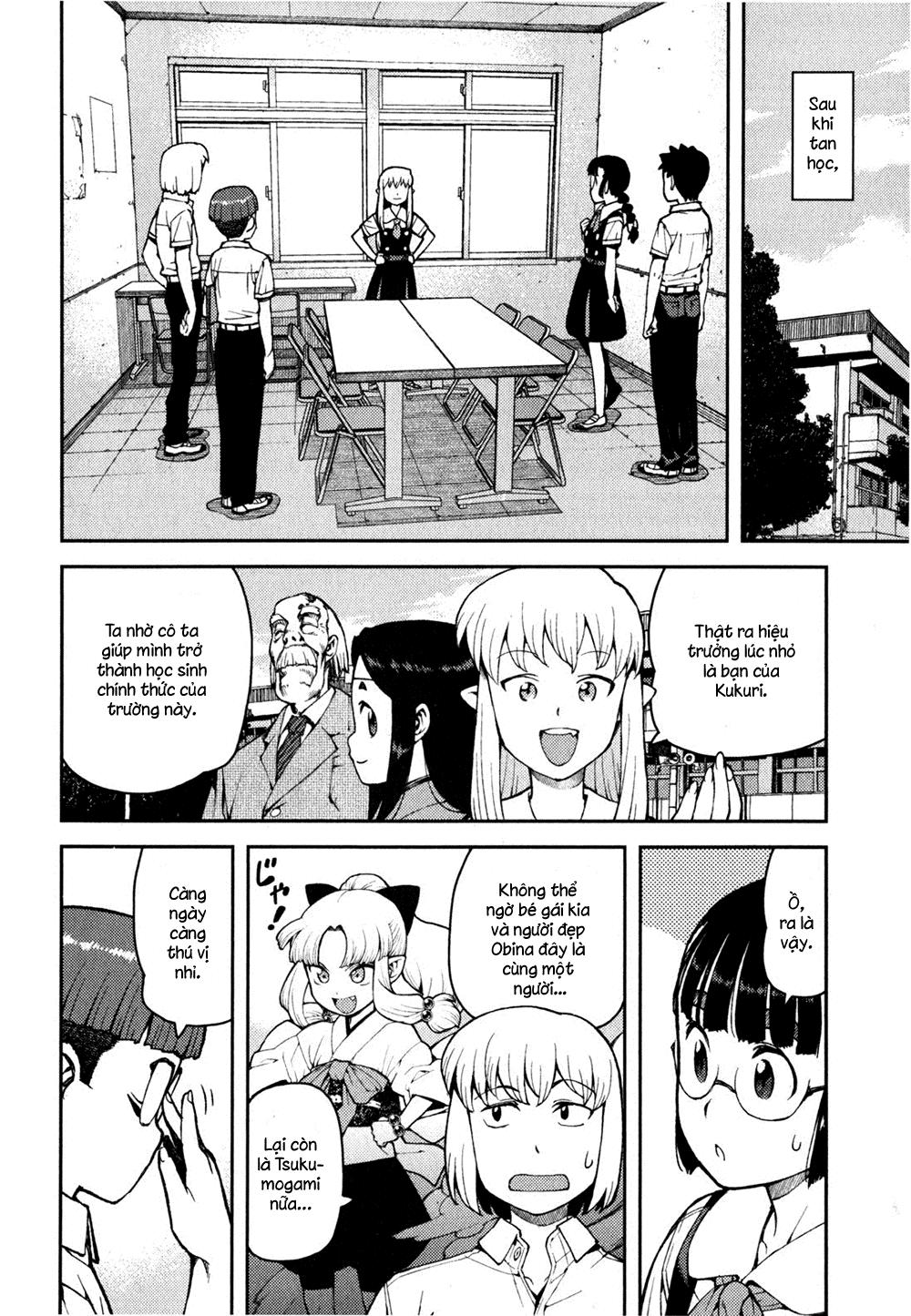 Cô Nàng Rắc Rối Chap 35 - Next Chap 36