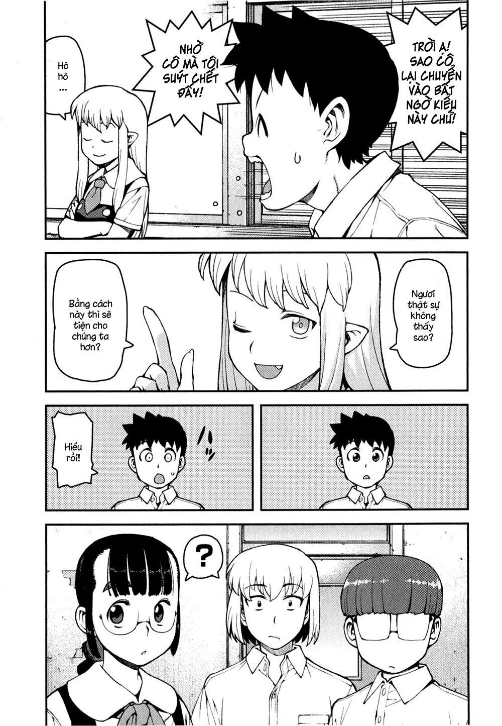 Cô Nàng Rắc Rối Chap 35 - Next Chap 36