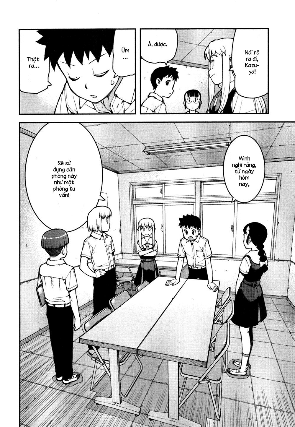 Cô Nàng Rắc Rối Chap 35 - Next Chap 36