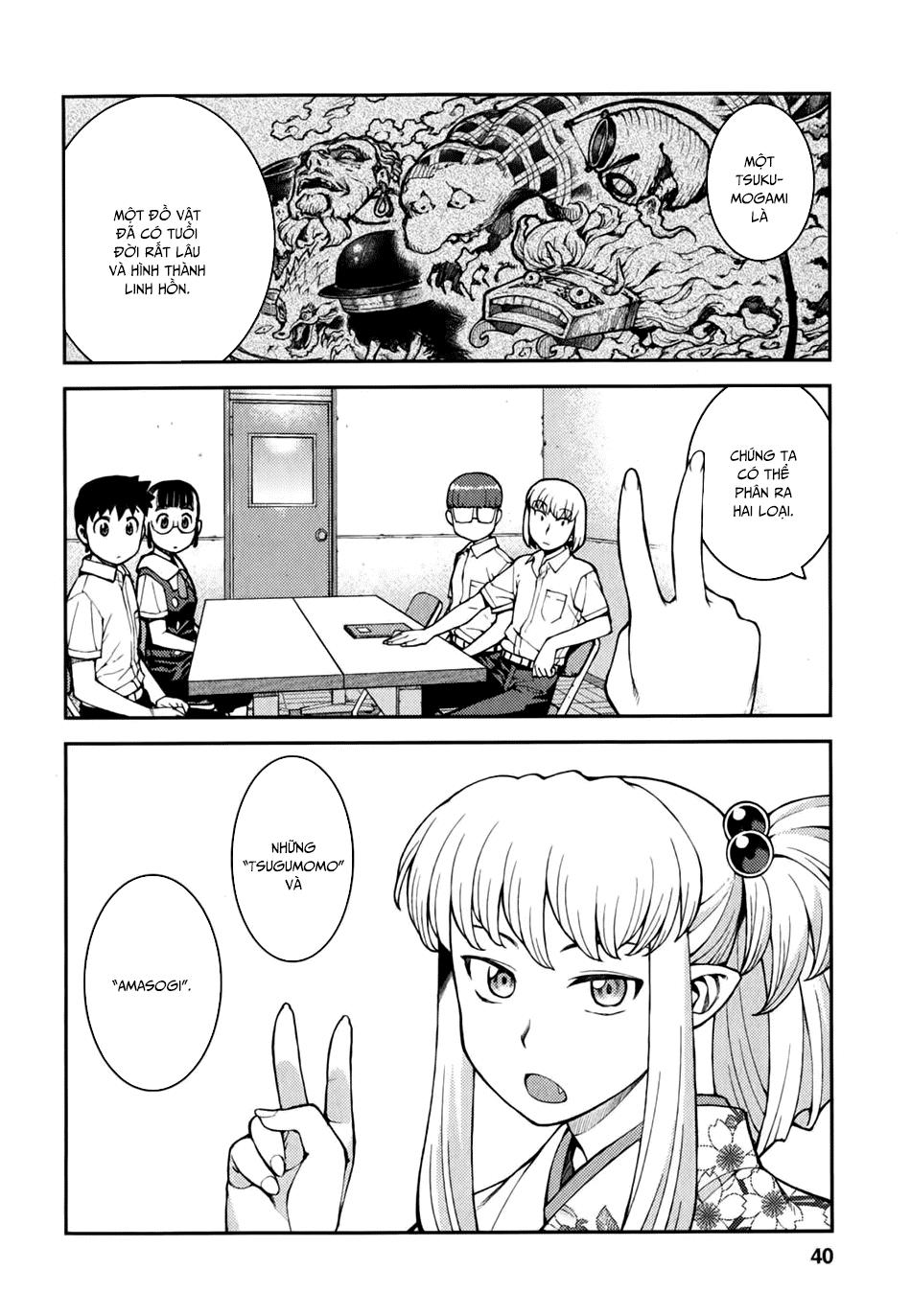 Cô Nàng Rắc Rối Chap 36 - Next Chap 37