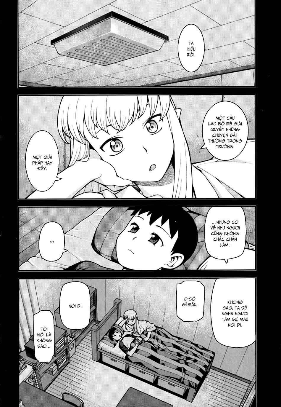 Cô Nàng Rắc Rối Chap 36 - Next Chap 37