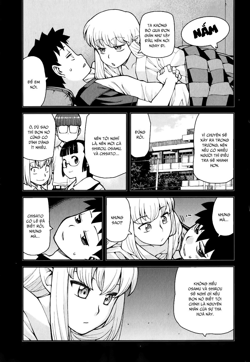 Cô Nàng Rắc Rối Chap 36 - Next Chap 37