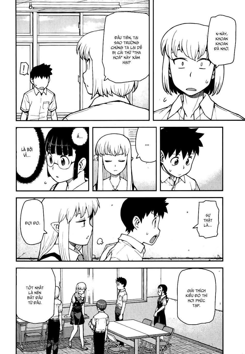 Cô Nàng Rắc Rối Chap 36 - Next Chap 37