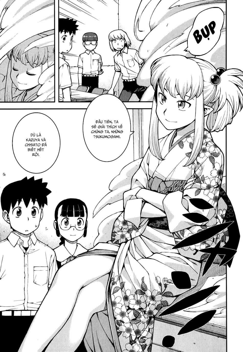 Cô Nàng Rắc Rối Chap 36 - Next Chap 37