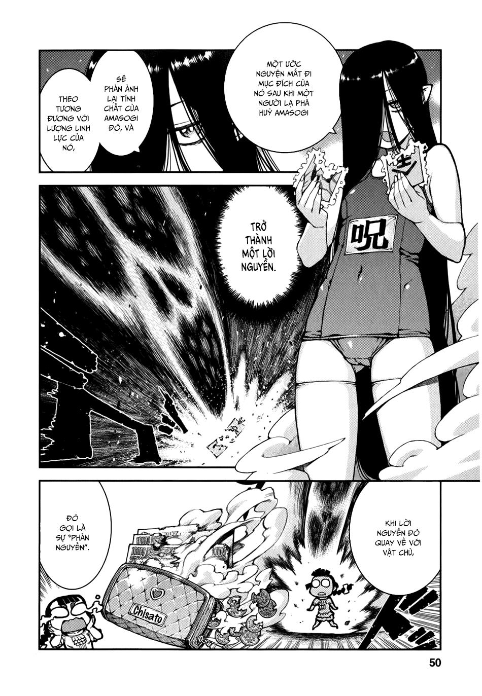 Cô Nàng Rắc Rối Chap 36 - Next Chap 37
