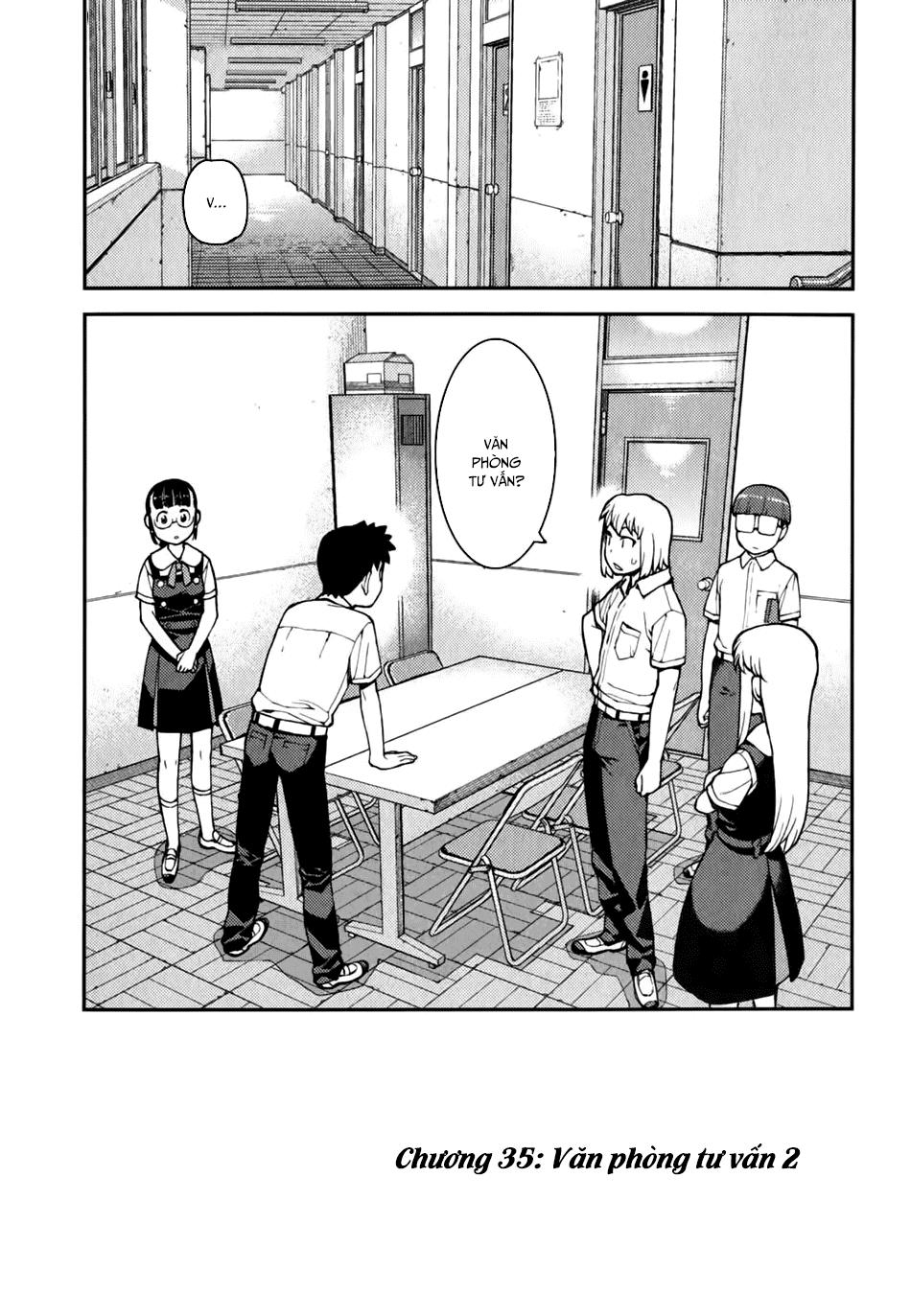 Cô Nàng Rắc Rối Chap 36 - Next Chap 37