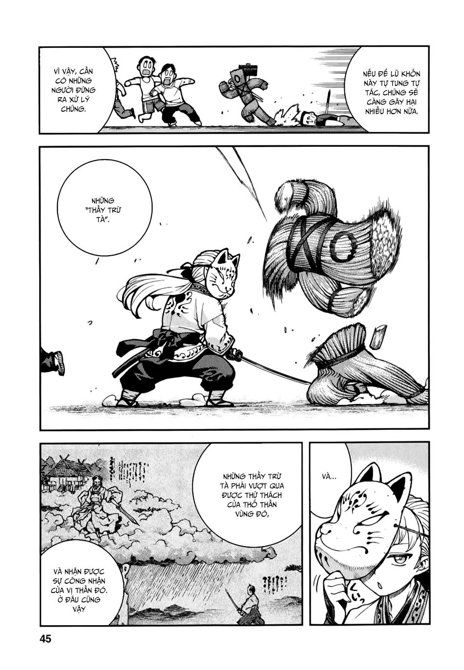 Cô Nàng Rắc Rối Chap 36 - Next Chap 37