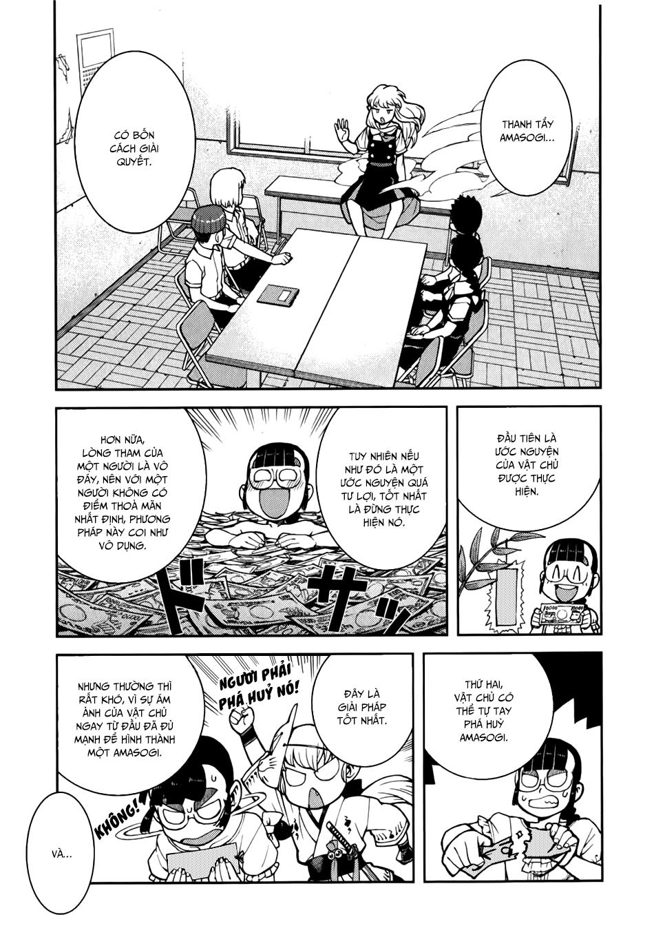 Cô Nàng Rắc Rối Chap 36 - Next Chap 37