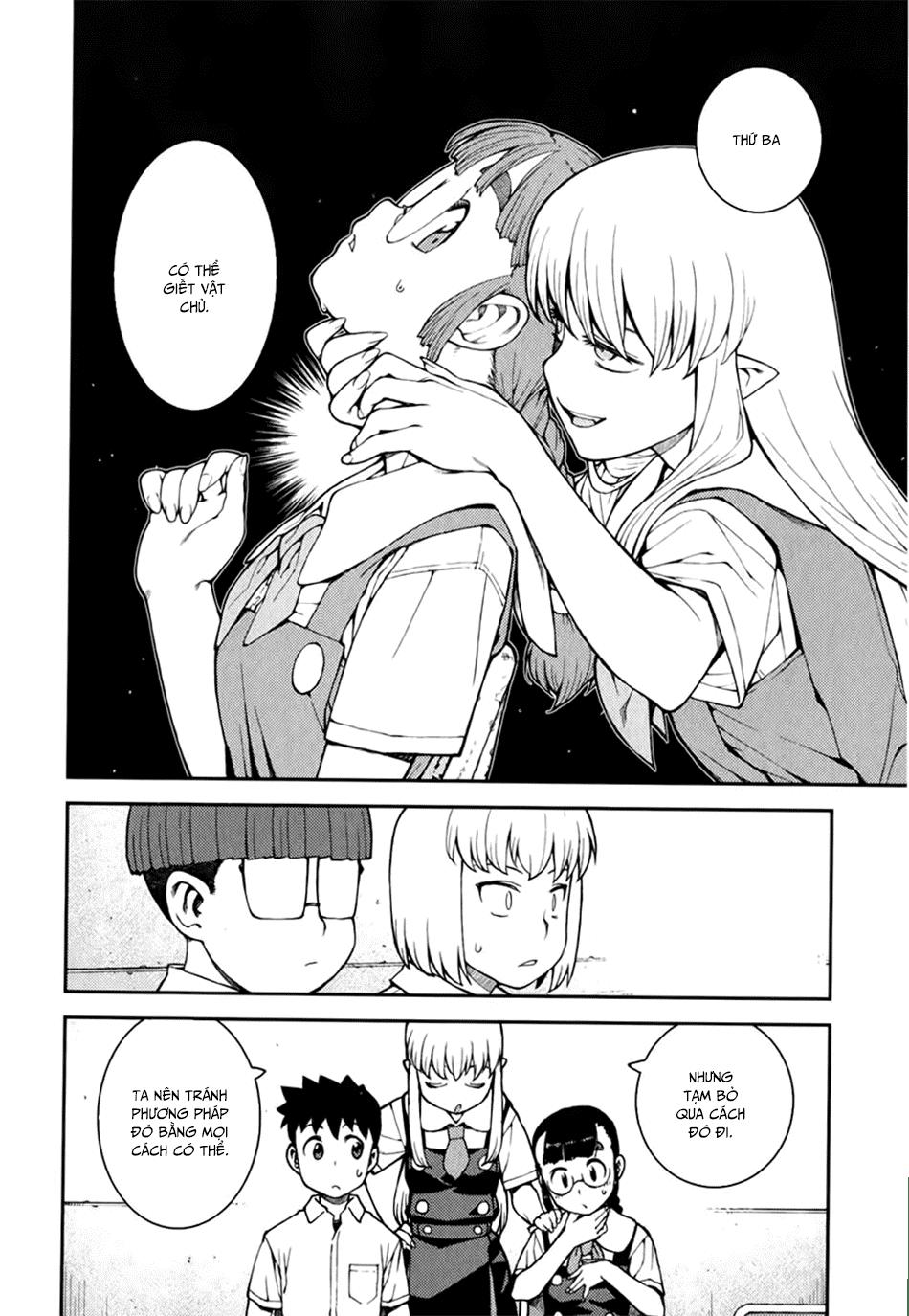 Cô Nàng Rắc Rối Chap 36 - Next Chap 37