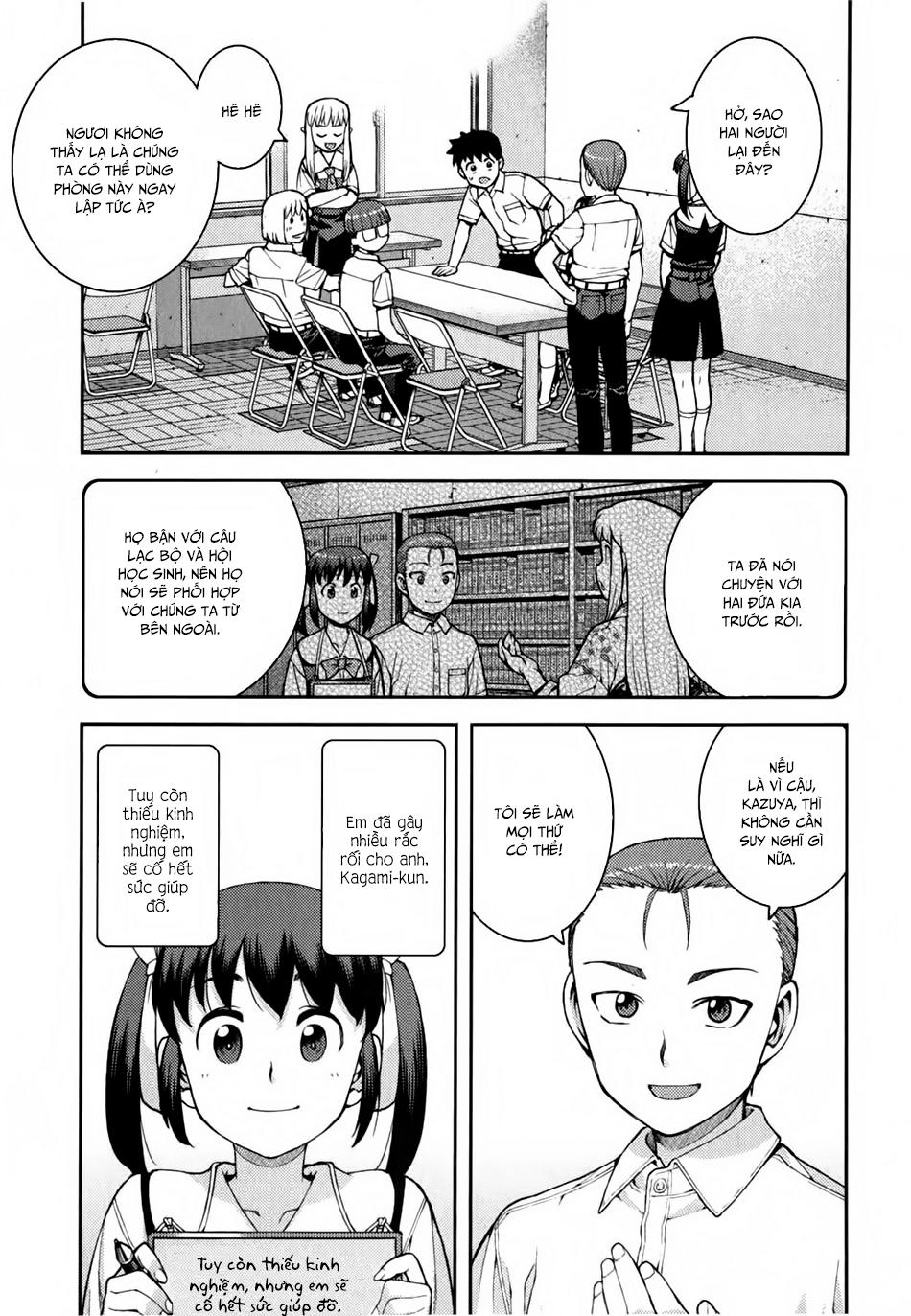 Cô Nàng Rắc Rối Chap 36 - Next Chap 37