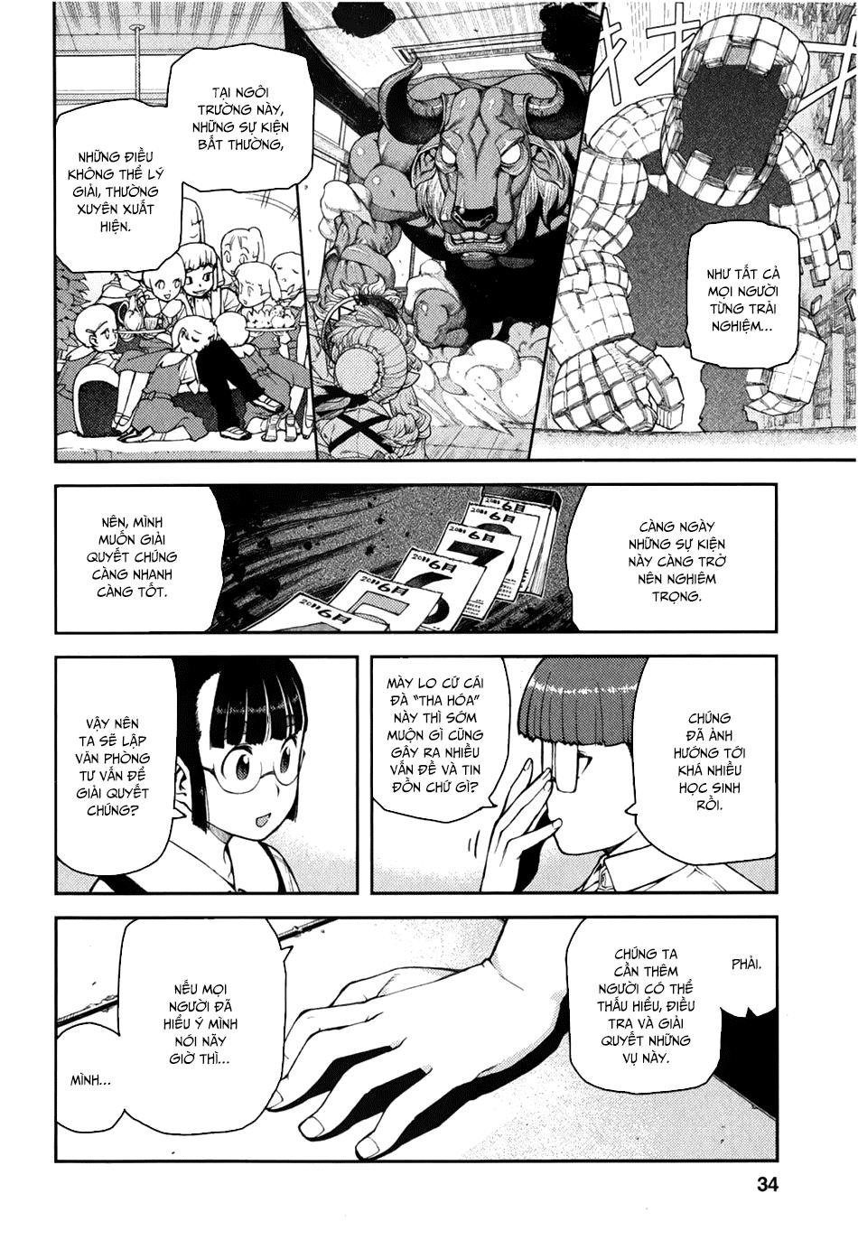 Cô Nàng Rắc Rối Chap 36 - Next Chap 37