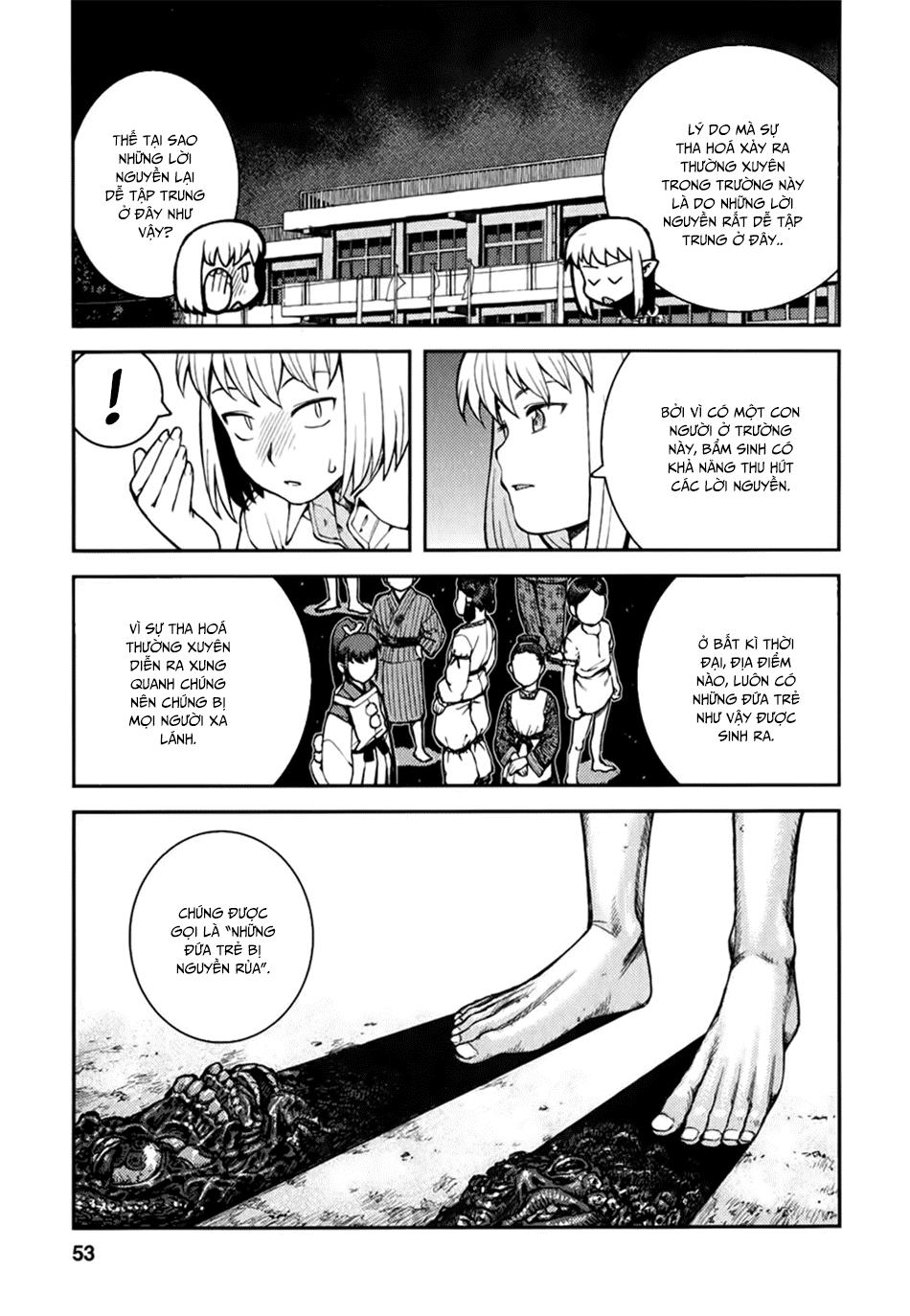 Cô Nàng Rắc Rối Chap 36 - Next Chap 37